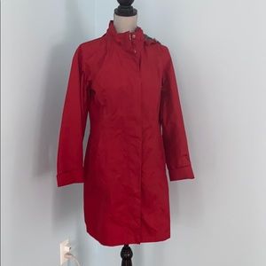 Eddie Bauer Weatheredge Rain coat SP Petite
